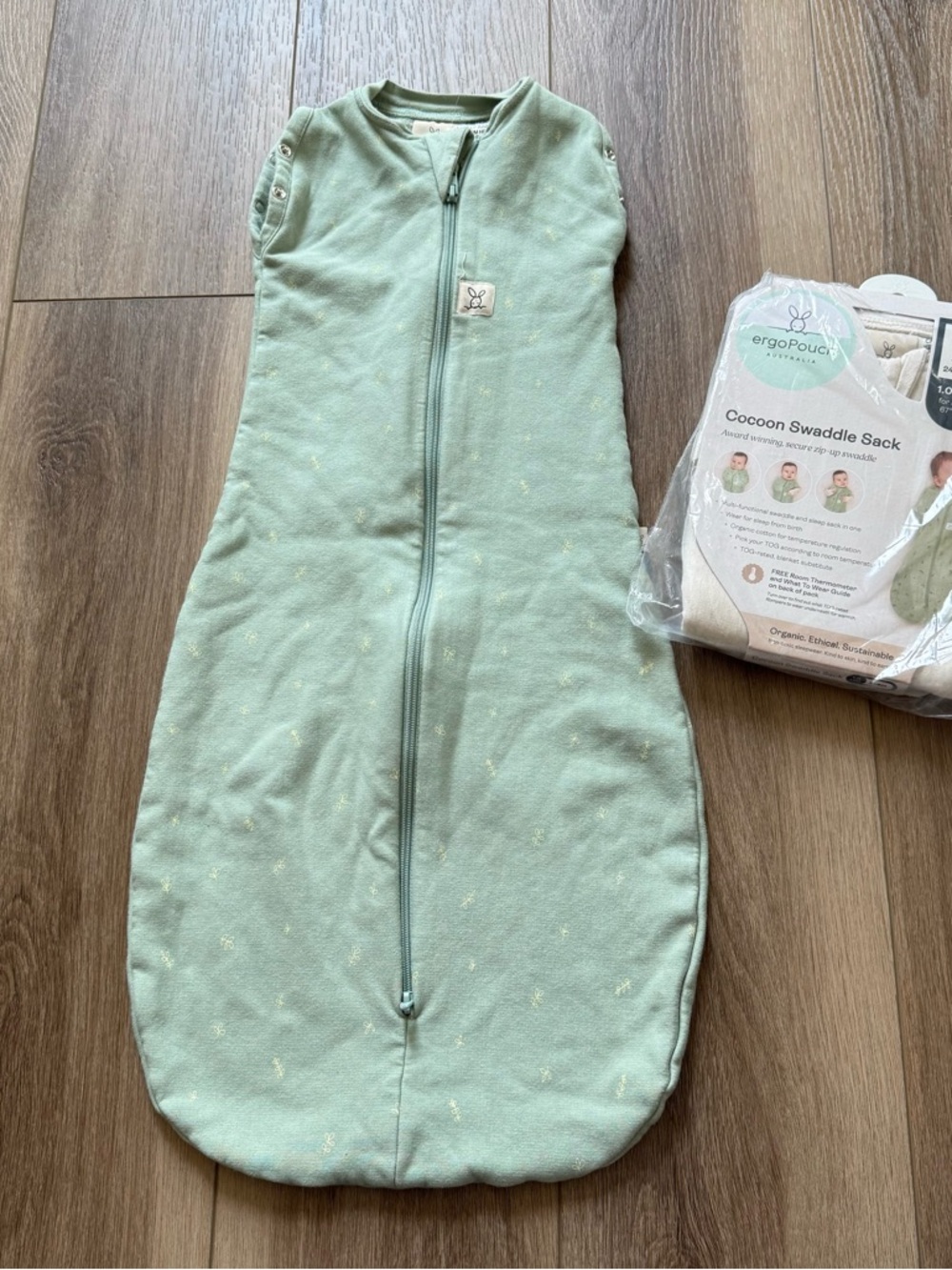 ErgoPouch Baby Cocoon Swaddle Sack bundle of 2 size13-18lb 00 3-6m